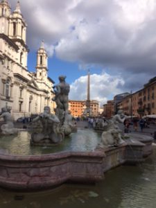 Rn af verdens smukke pladser: Piazza Navona
